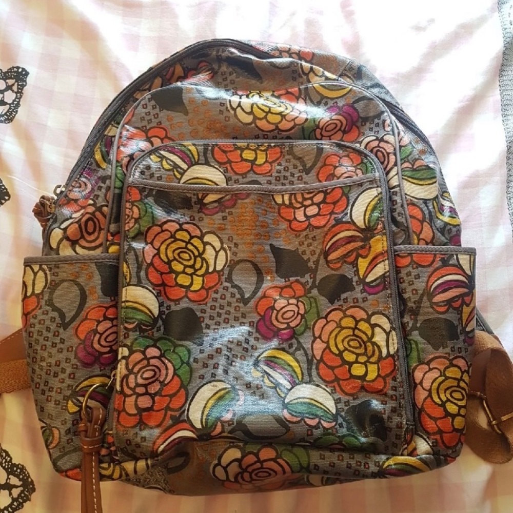 Fossil keyper backpack